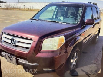 2007 Honda Pilot EX-L — samochód z USA z aukcji Manheim, oferta Kup Teraz w AUTOMAX