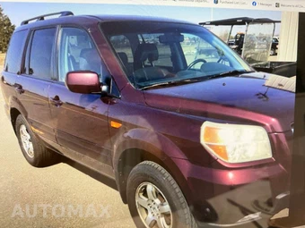 2007 Honda Pilot EX-L – miniatura 2