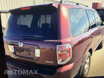 2007 Honda Pilot EX-L – miniatura 3