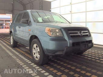 2007 Honda Pilot LX – miniatura 3