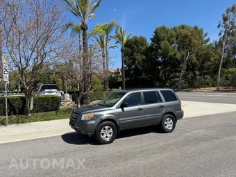 2007 Honda Pilot LX - miniatura 2