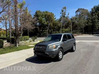 2007 Honda Pilot LX - miniatura 3