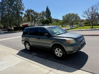 2007 Honda Pilot LX - miniatura 4