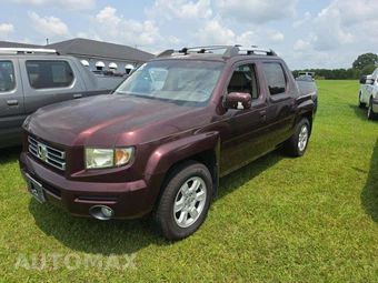 2007 Honda Ridgeline EX-L Crew Cab Medium Bed - car from the USA, Manheim Buy-Now listing at AUTOMAX