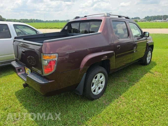 2007 Honda Ridgeline EX-L Crew Cab Medium Bed - miniatura 3