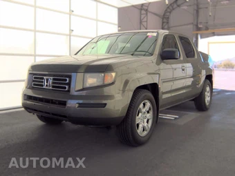 2007 Honda Ridgeline LX Crew Cab Medium Bed