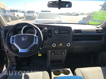 2007 Honda Ridgeline LX Crew Cab Medium Bed – miniatura 11