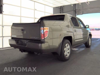 2007 Honda Ridgeline LX Crew Cab Medium Bed – miniatura 4