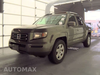 2007 Honda Ridgeline RTL Crew Cab Medium Bed w/Leather