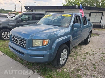 2007 Honda Ridgeline RTL Crew Cab Medium Bed w/Leather