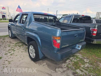 2007 Honda Ridgeline RTL Crew Cab Medium Bed w/Leather - miniatura 2