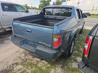 2007 Honda Ridgeline RTL Crew Cab Medium Bed w/Leather - miniatura 3