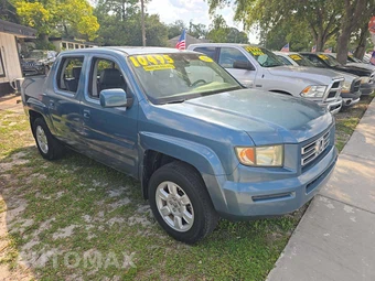 2007 Honda Ridgeline RTL Crew Cab Medium Bed w/Leather - miniatura 4