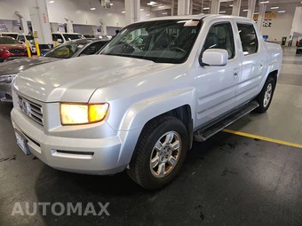 2007 Honda Ridgeline RTL Crew Cab Medium Bed w/Leather