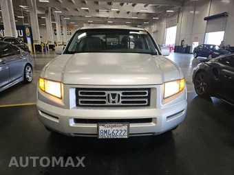 2007 Honda Ridgeline RTL Crew Cab Medium Bed w/Leather – miniatura 2