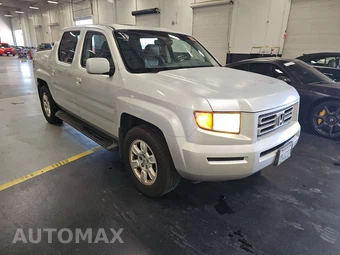 2007 Honda Ridgeline RTL Crew Cab Medium Bed w/Leather – miniatura 3