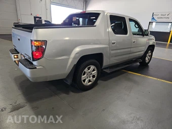 2007 Honda Ridgeline RTL Crew Cab Medium Bed w/Leather – miniatura 4