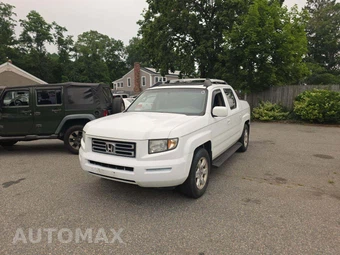 2007 Honda Ridgeline RTL Crew Cab Medium Bed w/Leather & Navigation