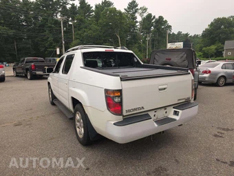2007 Honda Ridgeline RTL Crew Cab Medium Bed w/Leather & Navigation – miniatura 2