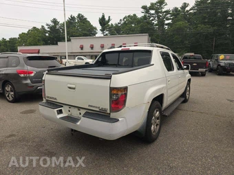 2007 Honda Ridgeline RTL Crew Cab Medium Bed w/Leather & Navigation – miniatura 3