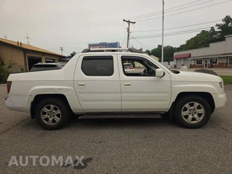 2007 Honda Ridgeline RTL Crew Cab Medium Bed w/Leather & Navigation – miniatura 4