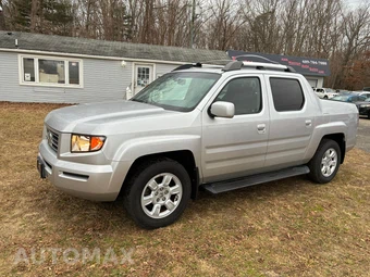 2007 Honda Ridgeline RTL Crew Cab Medium Bed w/Leather & Navigation - car from the USA, Manheim Buy-Now listing at AUTOMAX