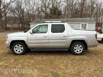 2007 Honda Ridgeline RTL Crew Cab Medium Bed w/Leather & Navigation - miniatura 11