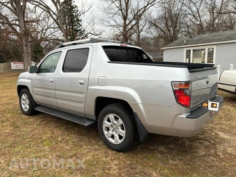 2007 Honda Ridgeline RTL Crew Cab Medium Bed w/Leather & Navigation - miniatura 12