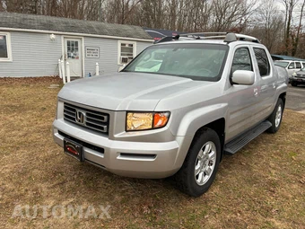 2007 Honda Ridgeline RTL Crew Cab Medium Bed w/Leather & Navigation - miniatura 2