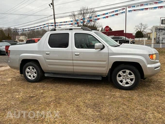 2007 Honda Ridgeline RTL Crew Cab Medium Bed w/Leather & Navigation - miniatura 3