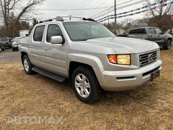 2007 Honda Ridgeline RTL Crew Cab Medium Bed w/Leather & Navigation - miniatura 4