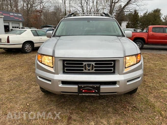 2007 Honda Ridgeline RTL Crew Cab Medium Bed w/Leather & Navigation - miniatura 5