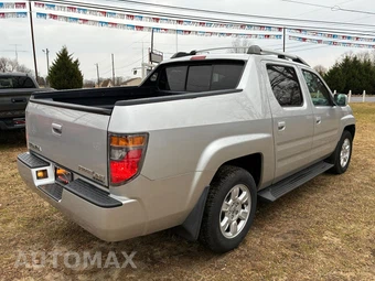2007 Honda Ridgeline RTL Crew Cab Medium Bed w/Leather & Navigation - miniatura 6
