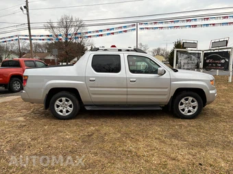 2007 Honda Ridgeline RTL Crew Cab Medium Bed w/Leather & Navigation - miniatura 9