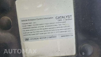 2007 Hyundai Azera Limited – miniatura 18