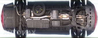 2007 Hyundai Entourage Limited 118.9" WB - miniatura 25