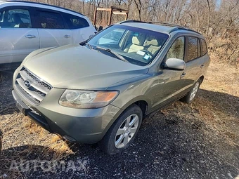 2007 Hyundai Santa Fe Limited w/XM Satellite Radio — samochód z USA z aukcji Manheim, oferta Kup Teraz w AUTOMAX