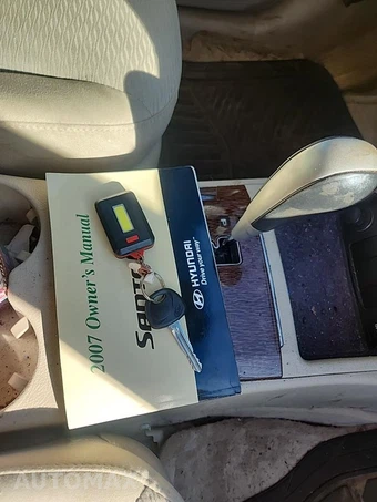 2007 Hyundai Santa Fe Limited w/XM Satellite Radio – miniatura 21