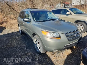 2007 Hyundai Santa Fe Limited w/XM Satellite Radio – miniatura 3