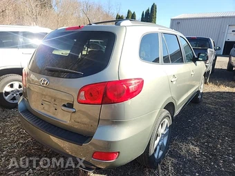 2007 Hyundai Santa Fe Limited w/XM Satellite Radio – miniatura 4