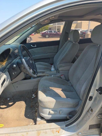 2007 Hyundai Sonata GLS - miniatura 3