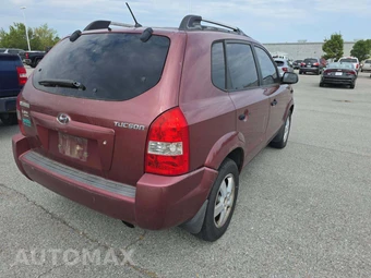 2007 Hyundai Tucson GLS