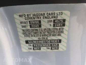 2007 Jaguar XK Convertible – miniatura 14