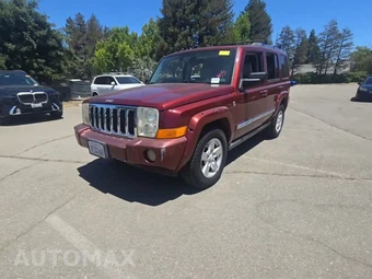 2007 Jeep Commander Limited