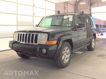 2007 Jeep Commander Sport