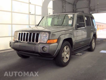 2007 Jeep Commander Sport