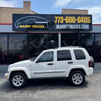 2007 Jeep Liberty Limited Edition - miniatura 3