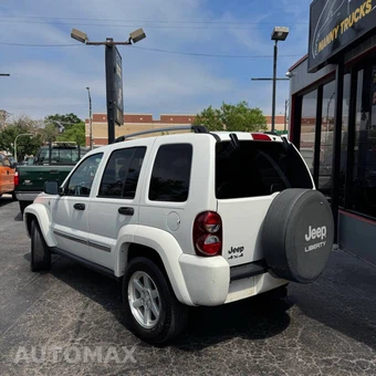 2007 Jeep Liberty Limited Edition - miniatura 4