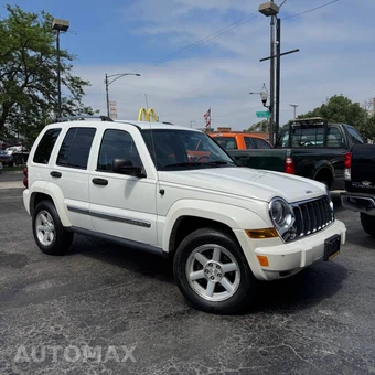 2007 Jeep Liberty Limited Edition - miniatura 7