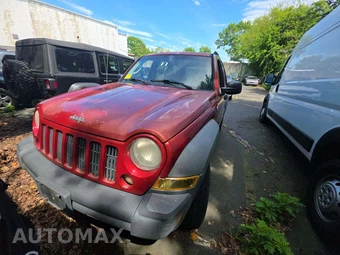 2007 Jeep Liberty Sport